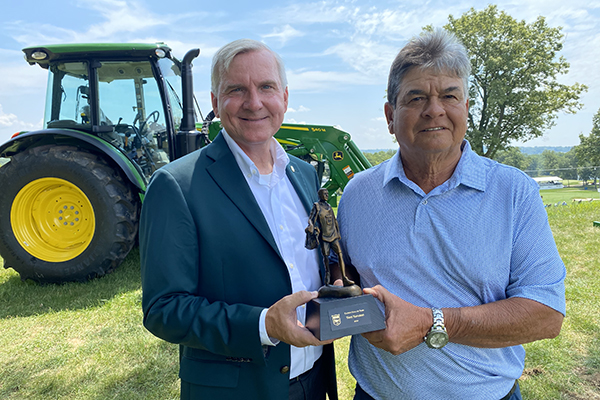 Tony Navarro at John Deere Classic